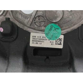 Recambio de volante para volkswagen polo (6r1) advance referencia OEM IAM 6R0419091Q  