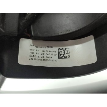 Recambio de volante para citroën c3 iii (sx) 1.2 puretech 82 referencia OEM IAM 98164325ZD  