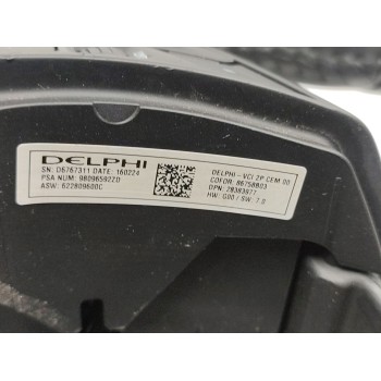 Recambio de volante para citroën c4 picasso live edition referencia OEM IAM 98096592ZD  