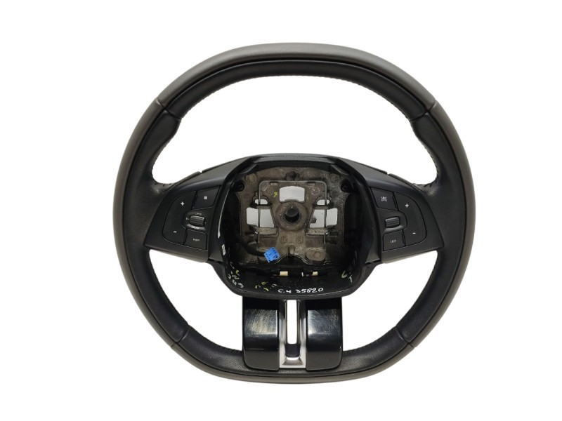 Recambio de volante para citroën c4 cactus shine edition referencia OEM IAM 98085005ZD / 98031272YC  