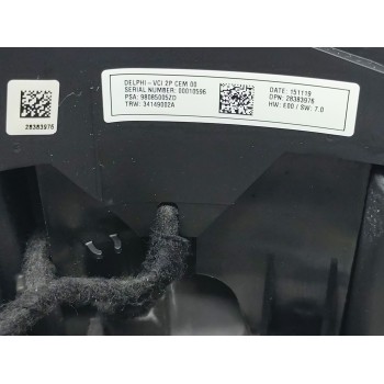 Recambio de volante para citroën c4 cactus shine edition referencia OEM IAM 98085005ZD / 98031272YC  