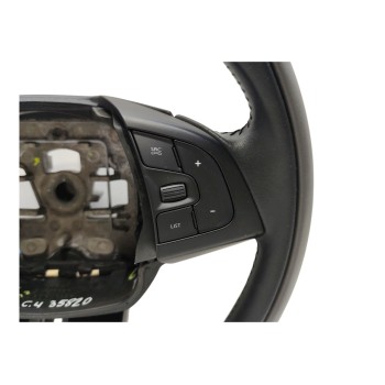 Recambio de volante para citroën c4 cactus shine edition referencia OEM IAM 98085005ZD / 98031272YC  