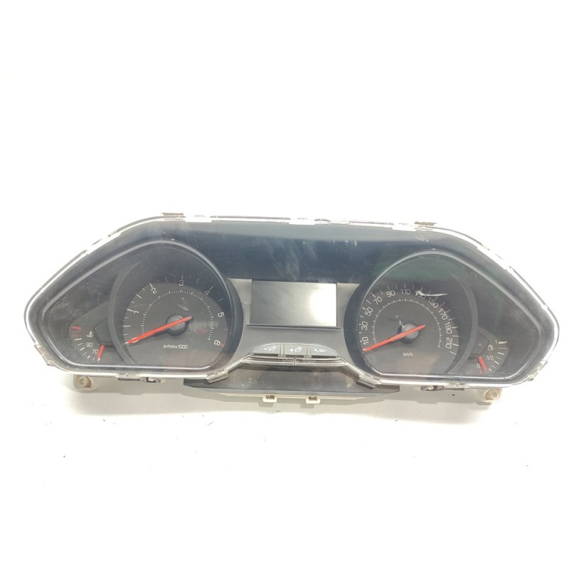 Recambio de cuadro instrumentos para peugeot 208 access referencia OEM IAM 9805400080J  