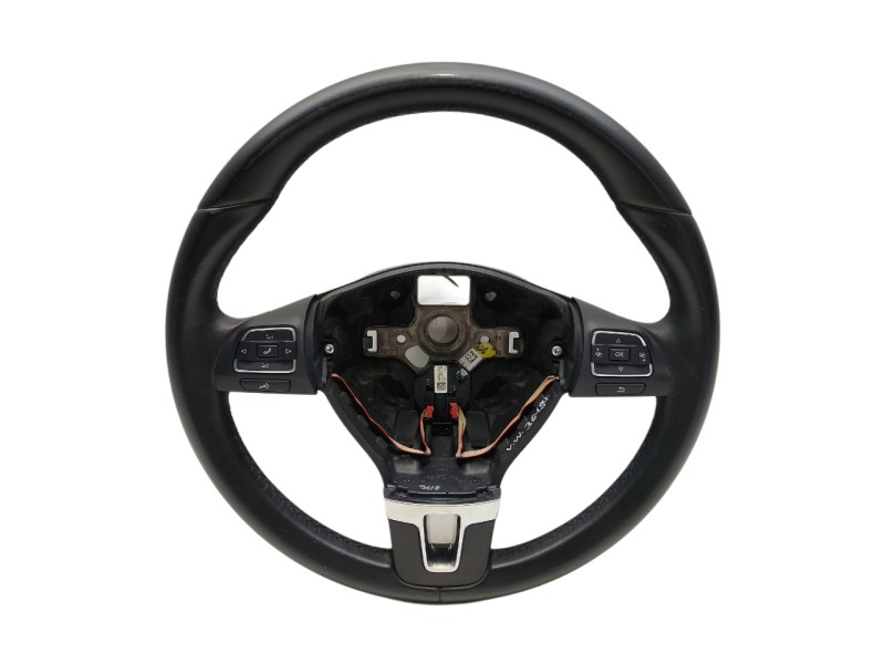 Recambio de volante para volkswagen tiguan (5n2) advance bluemotion referencia OEM IAM 1T0419091AC  