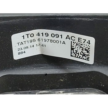 Recambio de volante para volkswagen tiguan (5n2) advance bluemotion referencia OEM IAM 1T0419091AC  
