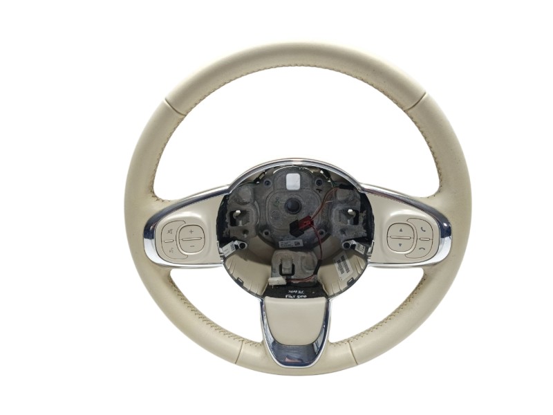 Recambio de volante para fiat 500 (312_) 1.2 (312axa1a) referencia OEM IAM 735633756  