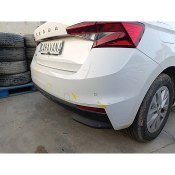 Recambio de paragolpes trasero para skoda fabia (pj3) ambition referencia OEM IAM 6VE807421  