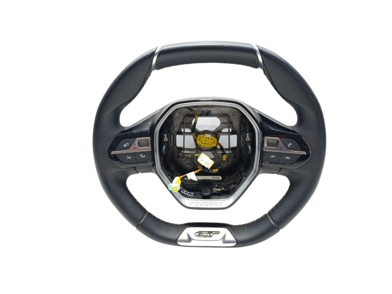 Recambio de volante para peugeot 3008 gt referencia OEM IAM 98105489ZD  