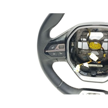 Recambio de volante para peugeot 3008 gt referencia OEM IAM 98105489ZD  