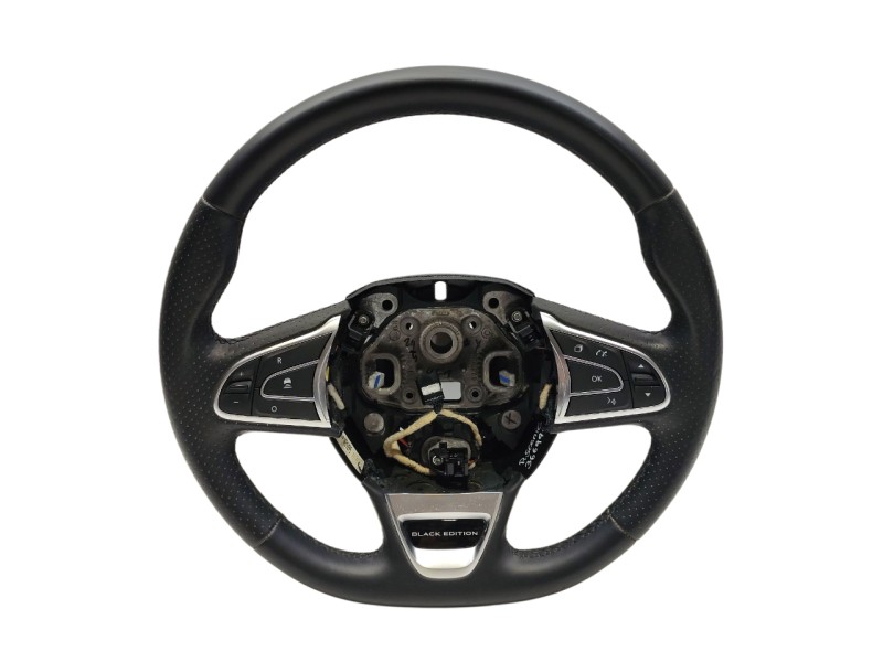 Recambio de volante para renault scenic iv grand black edition referencia OEM IAM 484006578R  