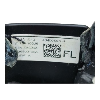 Recambio de volante para renault scenic iv grand black edition referencia OEM IAM 484006578R  