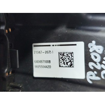 Recambio de volante para peugeot 208 (p2) allure pack referencia OEM IAM 98255044ZD  