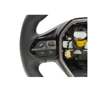 Recambio de volante para peugeot 208 (p2) allure pack referencia OEM IAM 98255044ZD  