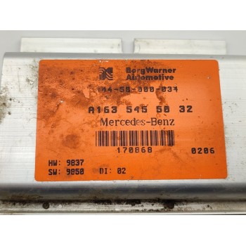 Recambio de centralita cambio automatico para mercedes-benz clase m (w163) 320 (163.154) referencia OEM IAM A1635455032  