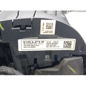Recambio de volante para peugeot 208 i (ca_, cc_) 1.6 bluehdi 100 referencia OEM IAM 98007408ZD  