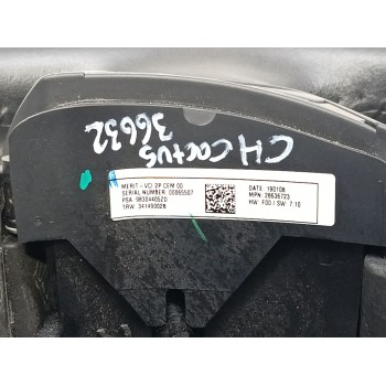 Recambio de volante para citroën c4 cactus 1.2 thp 110 referencia OEM IAM 98303131ZD  