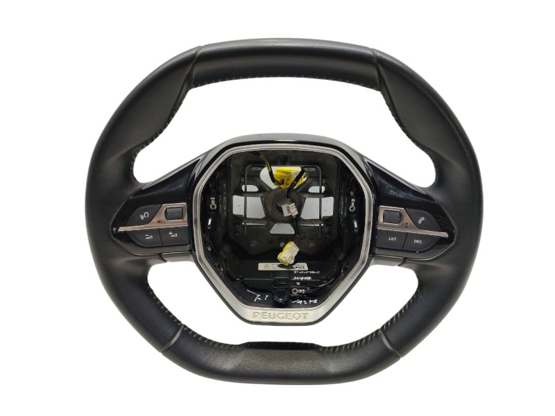 Recambio de volante para peugeot rifter 1.2 puretech 110 referencia OEM IAM 98185157ZD  