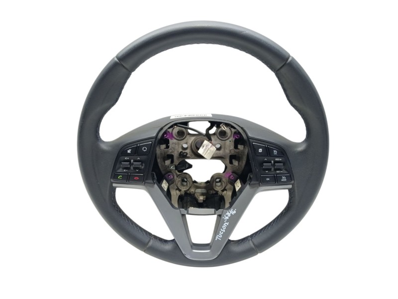 Recambio de volante para hyundai tucson (tl, tle) 1.6 gdi referencia OEM IAM 56110D7610TRB  