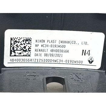 Recambio de volante para renault arkana (eu version) intens referencia OEM IAM 484003656R  