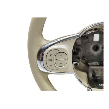 Recambio de volante para fiat 500 (312_) 1.2 (312axa1a) referencia OEM IAM 735633756  