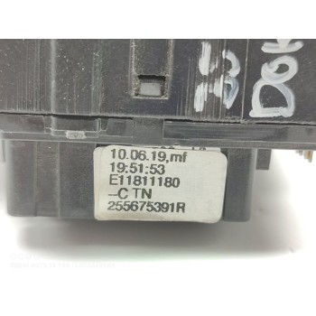 Recambio de mando limpia para dacia dokker ambiance referencia OEM IAM 255675391R  