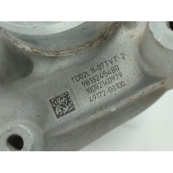 Recambio de turbocompresor para opel combo cargo (e) edition referencia OEM IAM 9813245480  