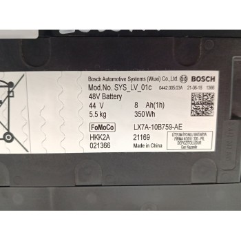 Recambio de bateria para ford puma (j2k, cf7) 1.0 ecoboost referencia OEM IAM LX7A10B759AE  