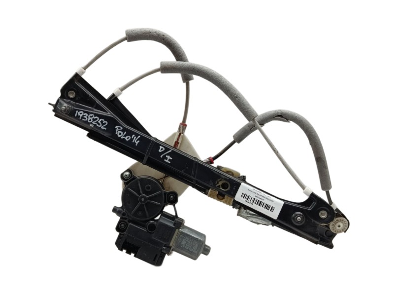 Recambio de elevalunas delantero izquierdo para volkswagen polo (6c1) comfortline referencia OEM IAM 6R0959801AT  