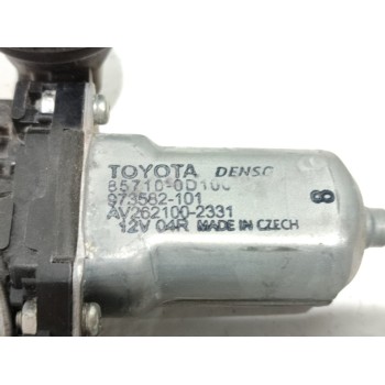 Recambio de elevalunas delantero derecho para toyota yaris active referencia OEM IAM 857100D100  
