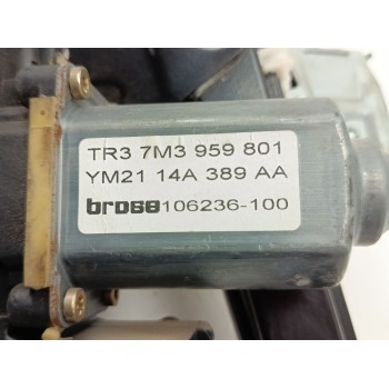 Recambio de elevalunas delantero izquierdo para seat alhambra (7v9) reference referencia OEM IAM 7M0837461  