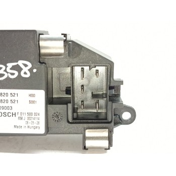 Recambio de resistencia calefaccion para audi a4 ber. (b8) básico referencia OEM IAM 8K0820521  