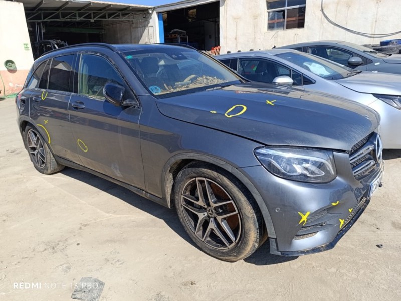 Recambio de aleta delantera derecha para mercedes-benz glc (x253) 250 4-matic (253.946) referencia OEM IAM A2538800218  