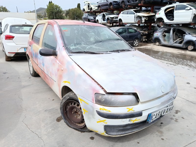 fiat punto (188_) del año 2000
