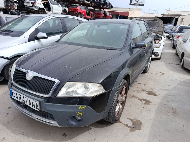 skoda octavia ii (1z3) del año 2017