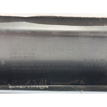Recambio de guantera para hyundai tucson (tl, tle) 1.6 gdi referencia OEM IAM 84510D7100TRY  