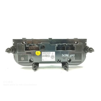 Recambio de mando climatizador para volkswagen golf vii lim. gtd bluemotion referencia OEM IAM 5G0907044AN  