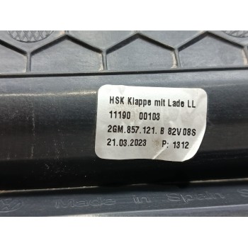 Recambio de guantera para volkswagen t-cross (c11, d31) 1.0 tsi referencia OEM IAM 2GM857121B  
