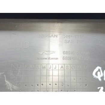 Recambio de guantera para nissan qashqai ii (j11, j11_) 1.6 dci referencia OEM IAM 685104EH1A  