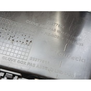 Recambio de guantera para peugeot 208 (p2) allure pack referencia OEM IAM 98268276ZD  
