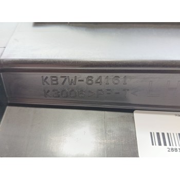 Recambio de guantera para mazda cx-5 (kf) 2.0 e-skyactiv g 165 referencia OEM IAM KB7W64161  