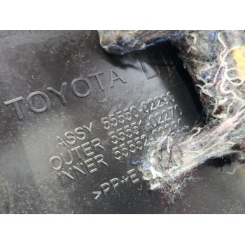 Recambio de guantera para toyota auris touring sports (e18) hybrid active referencia OEM IAM 5555002290C2  