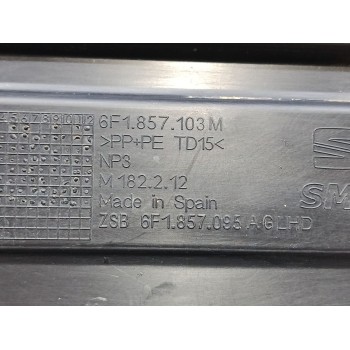 Recambio de guantera para seat ibiza (kj1) style referencia OEM IAM 6F1857095AG  