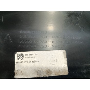 Recambio de guantera para toyota aygo x (_b7_) 1.0 vvt-i (kgb70) referencia OEM IAM 555500H030C0  