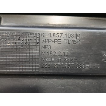 Recambio de guantera para seat ibiza v (kj1, kjg) 1.0 tsi referencia OEM IAM 6F1857095  