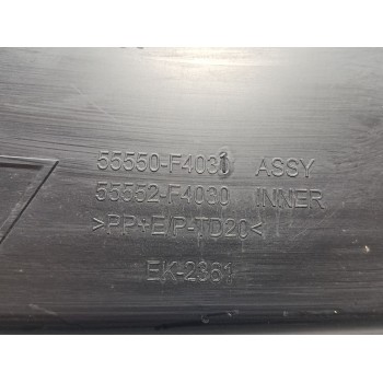 Recambio de guantera para toyota c-hr hybrid active referencia OEM IAM 55550F4032C1 / 55550F4031  
