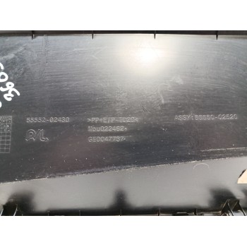 Recambio de guantera para toyota corolla station wagon (_e21_) 2.0 hybrid (mzeh12) referencia OEM IAM 5555002520C0  