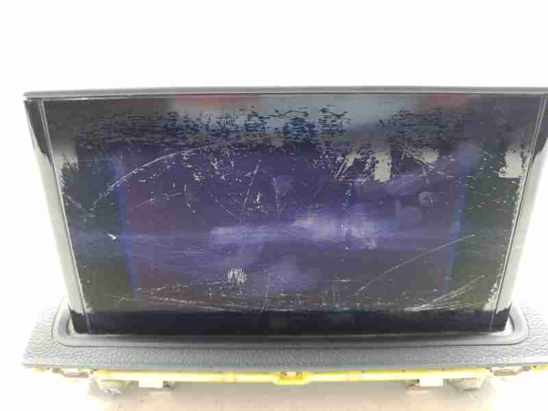 Recambio de pantalla multifuncion para audi a3 sportback (8va) ambiente referencia OEM IAM 8V0857273H  