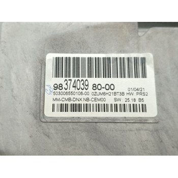 Recambio de cuadro instrumentos para opel mokka 1.2 (76) referencia OEM IAM 9837403980  