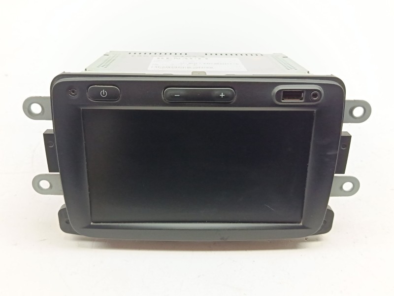 Recambio de pantalla multifuncion para dacia lodgy (js_) 1.6 lpg referencia OEM IAM 281159596R  