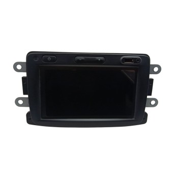 Recambio de pantalla multifuncion para dacia duster (hm_) 1.0 lpg (hmmt) referencia OEM IAM 281155231R  